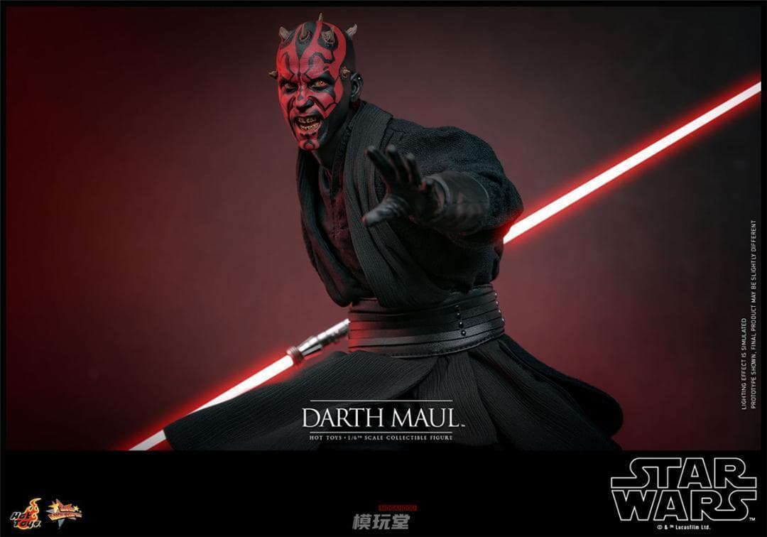 ホットトイズ 1/6 スター・ウォーズ ダース・モール（2.0版） MMS748