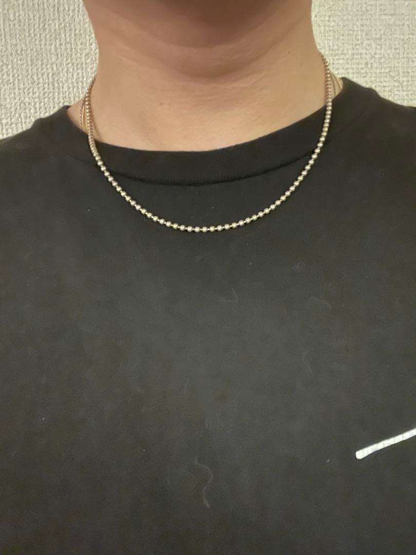 Tiffany & Co. シルバー ボールチェーン　ネックレス　シルバー925