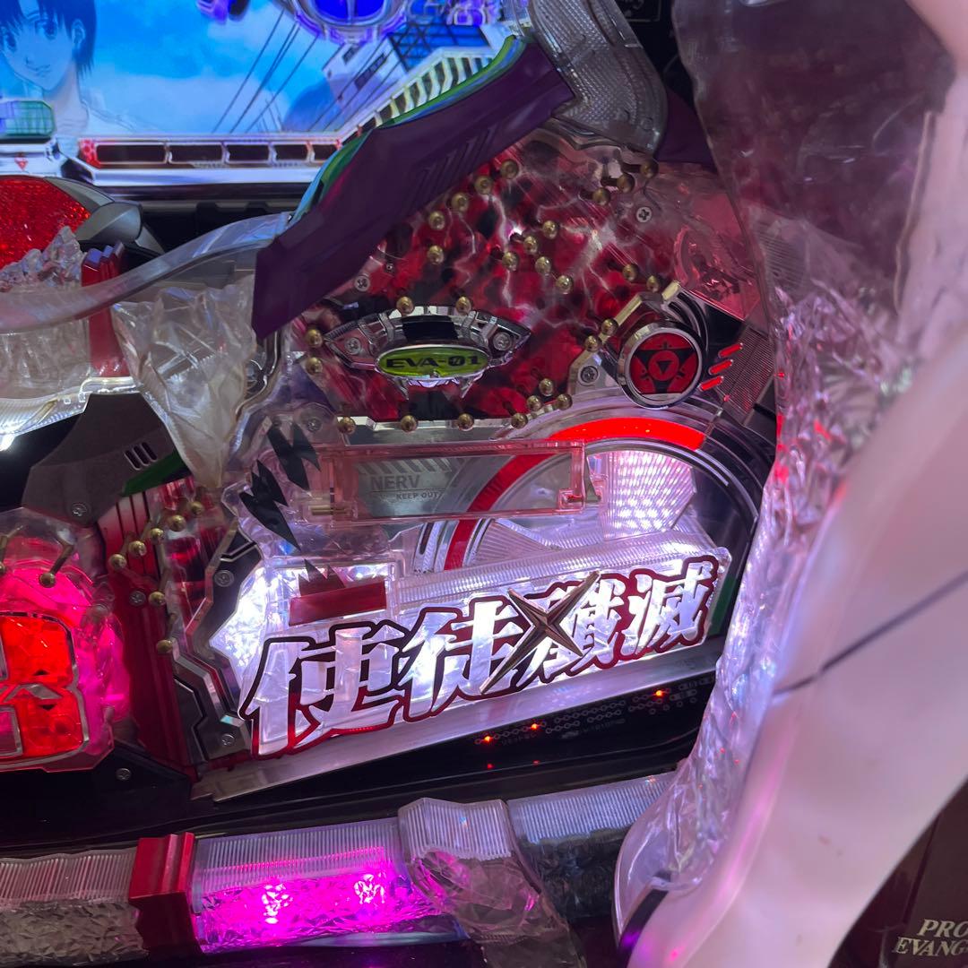 CRパチンコ実機　エヴァンゲリオン8