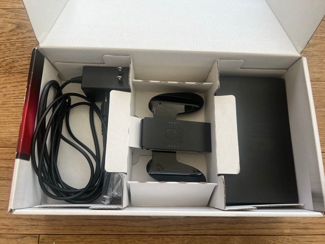 Nintendo Switch 本体 箱・付属品　動作確認済