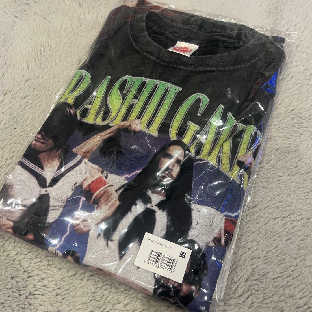 新しい学校のリーダーズ　MUSCLE AG! TEE マッスル　Tシャツ