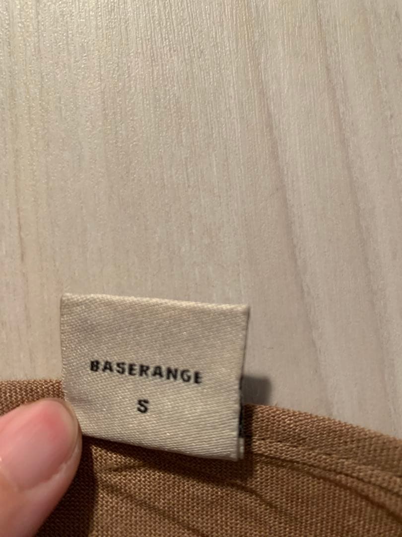 baserange ベースレンジ キャミソール ブラウン