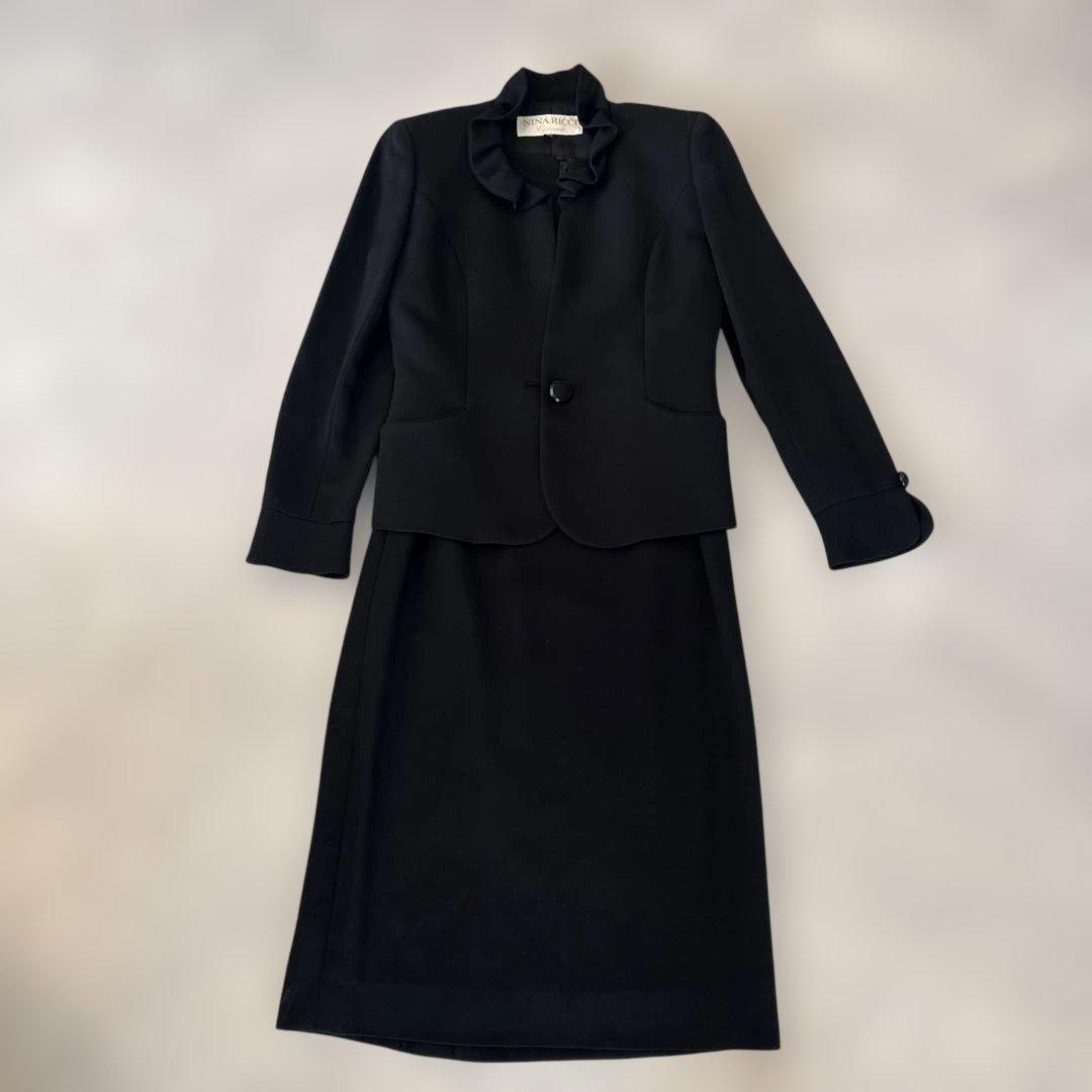 【美品】ニナリッチ　フォーマルウェア　喪服