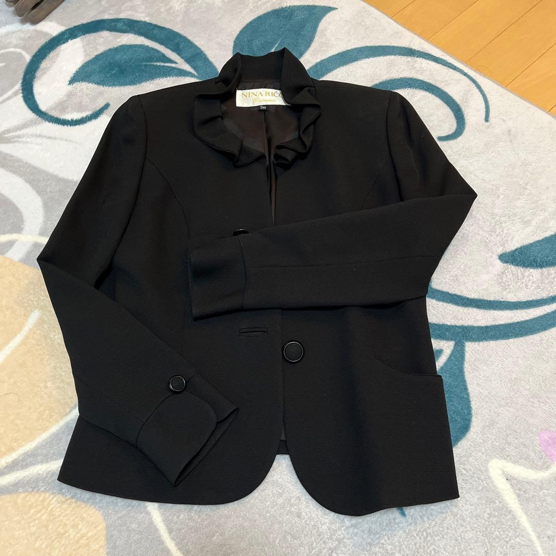 【美品】ニナリッチ　フォーマルウェア　喪服