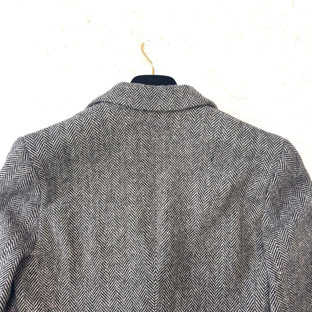 美品✨ RALPH LAUREN テーラードジャケット ヘリンボーン ツイード