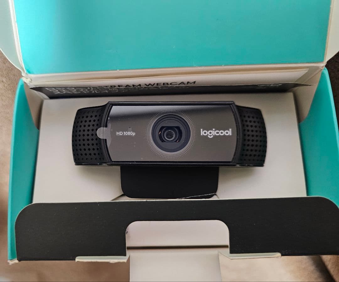 ［新品未使用］logicool C922プロストリーミングウェブカム
