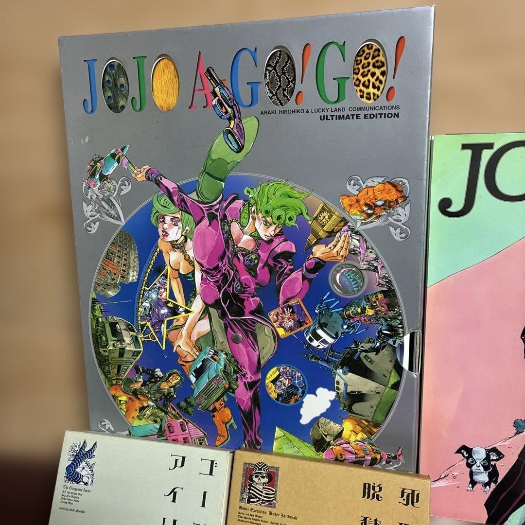 【同梱無料】荒木飛呂彦作品　ジョジョアゴーゴー　メノン　岸辺露伴　アイリーン