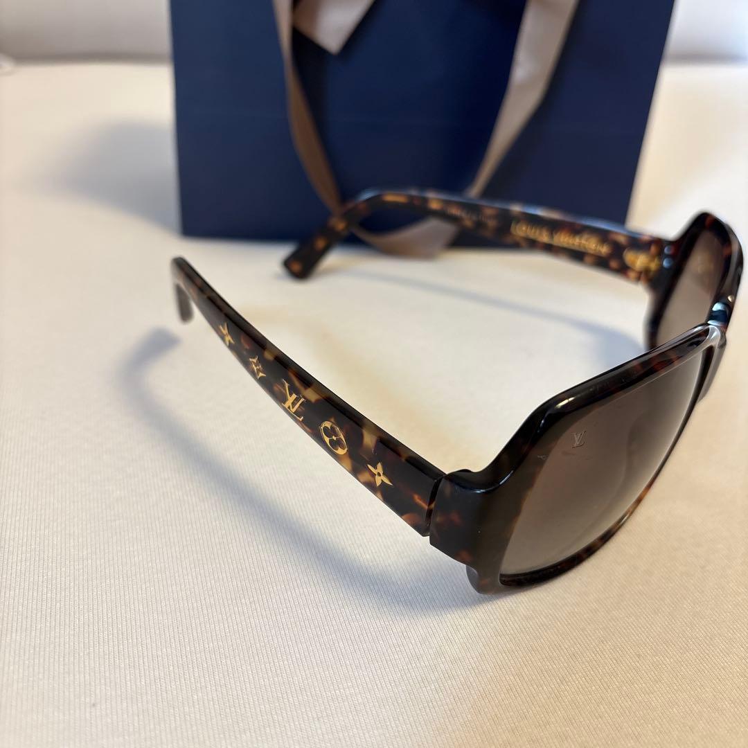 Louis Vuitton トータスシェル サングラス
