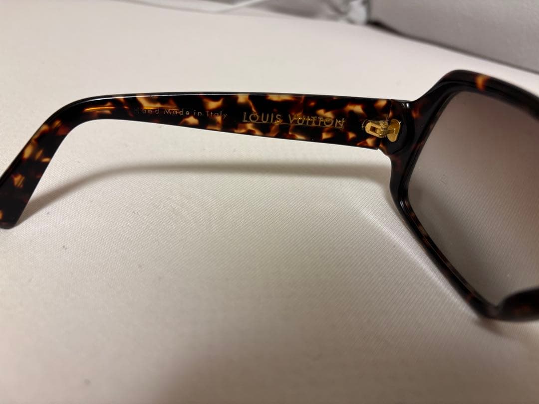 Louis Vuitton トータスシェル サングラス