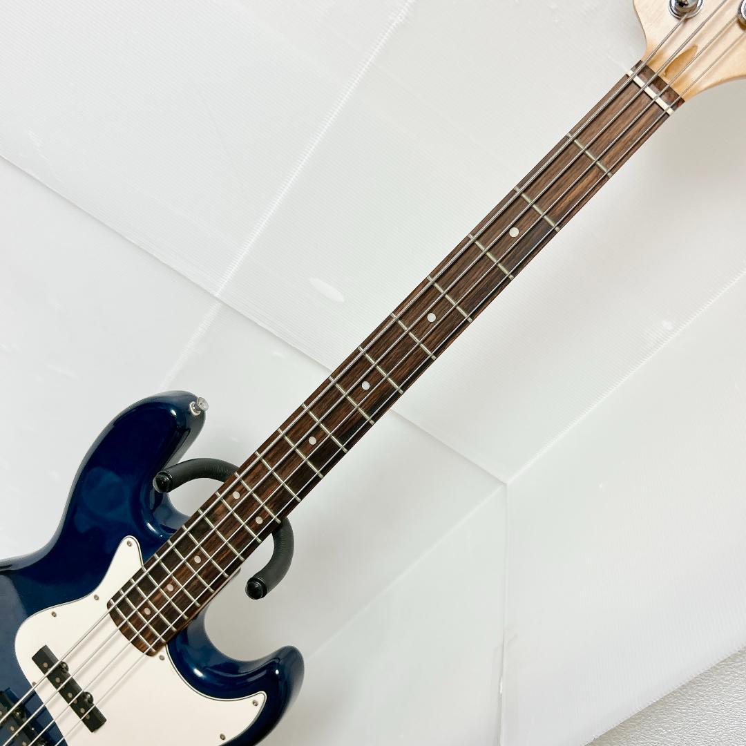 美品 Selder セルダー ジャズベース ジャズベ 紺色 ネイビー