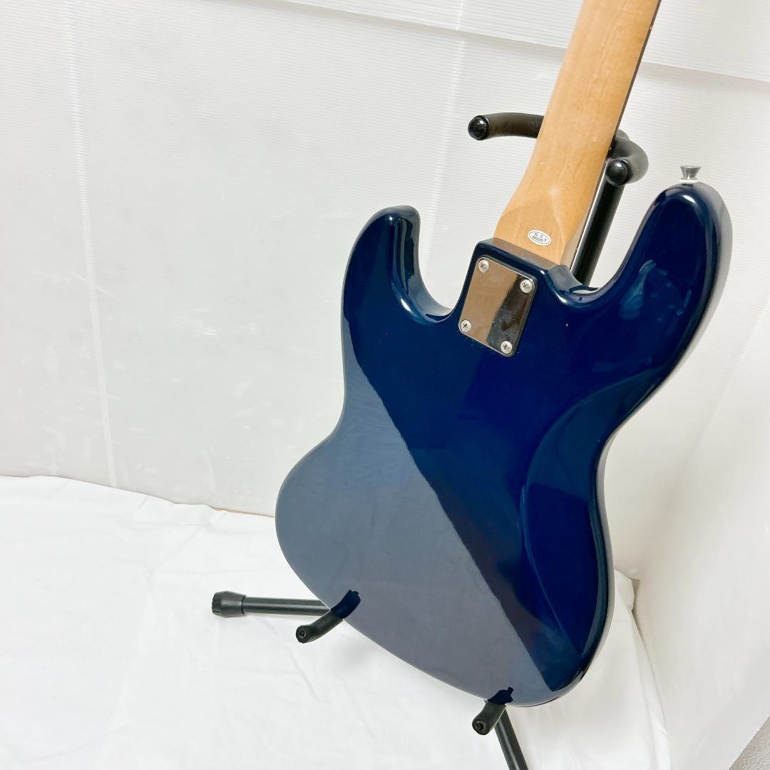 美品 Selder セルダー ジャズベース ジャズベ 紺色 ネイビー