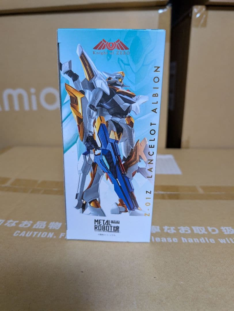 L ROBOT魂 ランスロット・アルビオン＆紅蓮聖天八極式＆蜃気楼