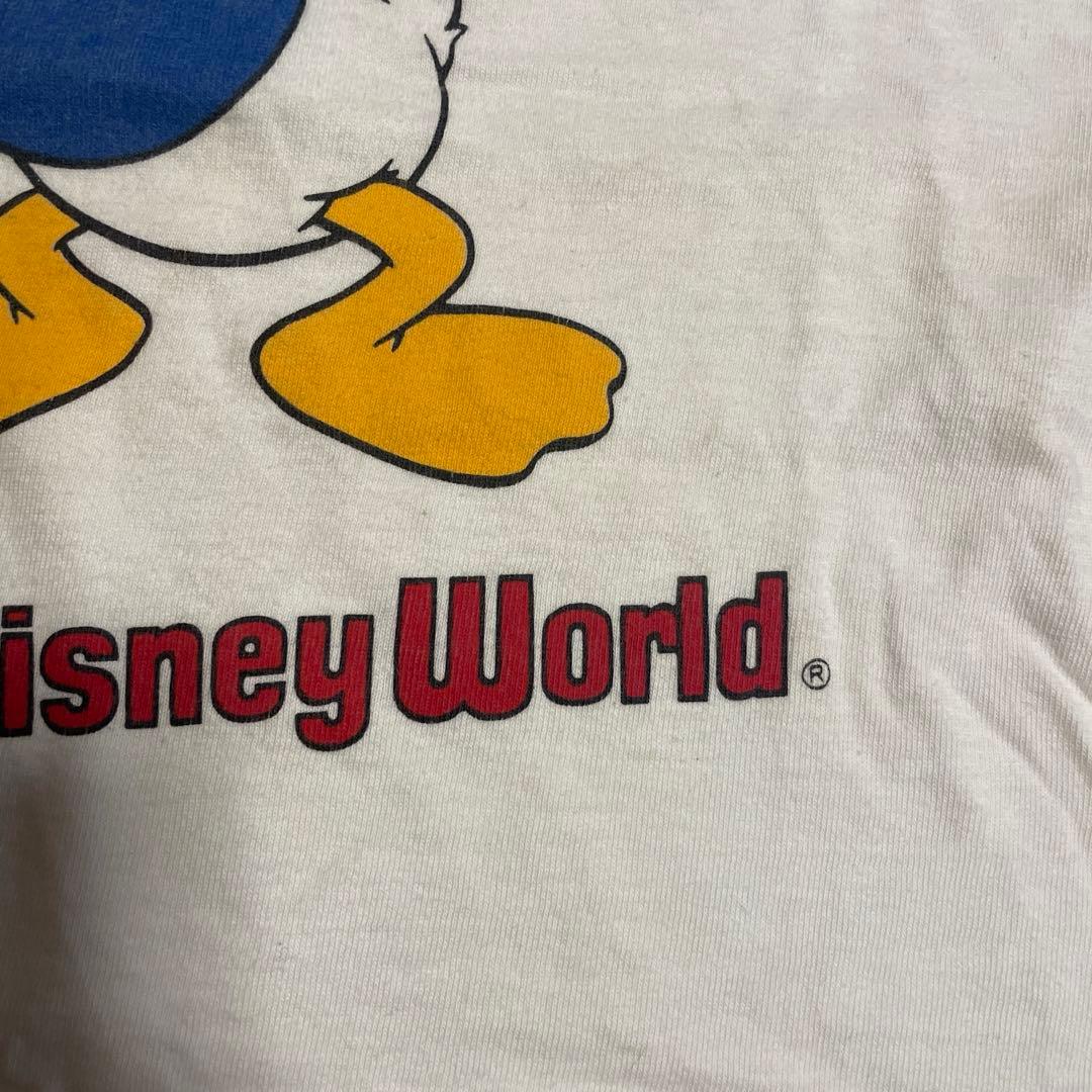 【希少】USA製 ドナルド リンガーtシャツ S