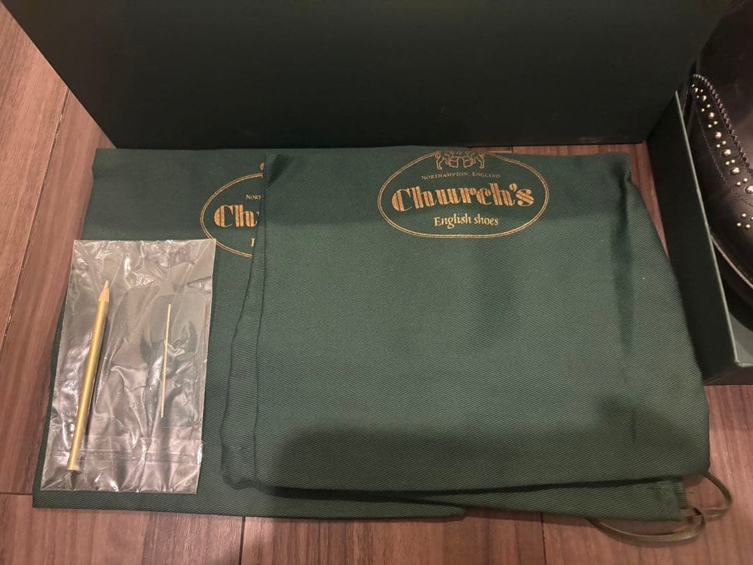 美品　Church'sレザーサイドゴアブーツ　36