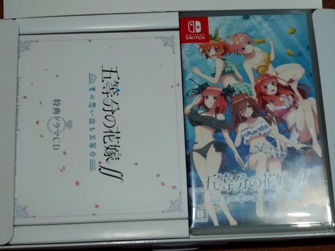 五等分の花嫁　〜夏の思い出も五等分〜
