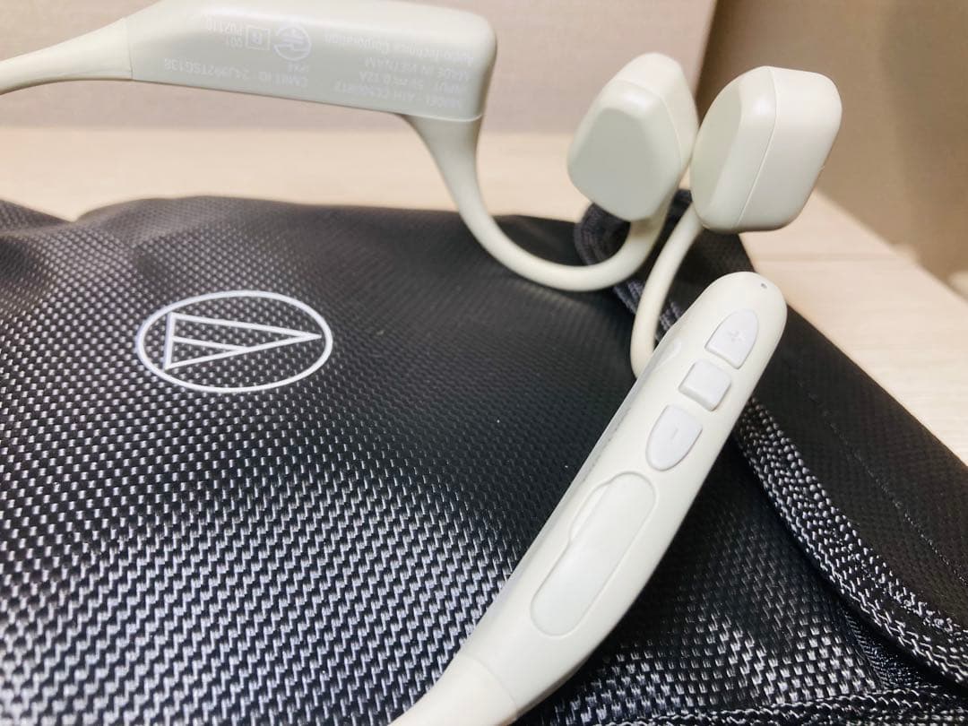 audio-technica ATH-CC009BT2 軟骨伝導イヤホン