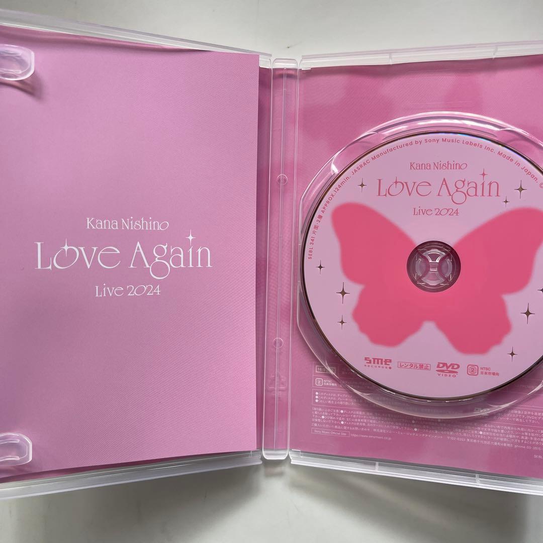 ミュージック Kana Nishino Love Again Live 2024 DVD