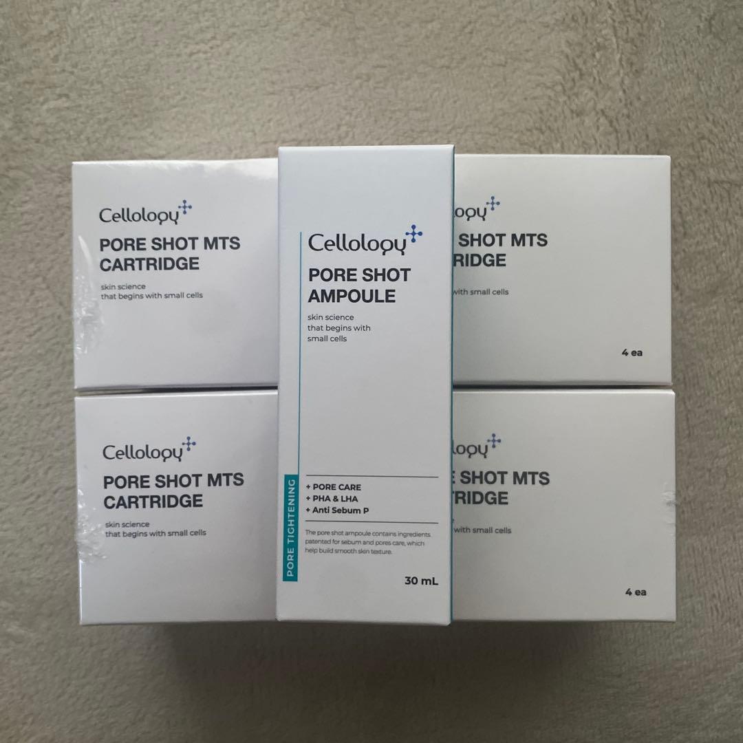 Cellology+ PORE SHOT MTS アンプル・カートリッジ付き