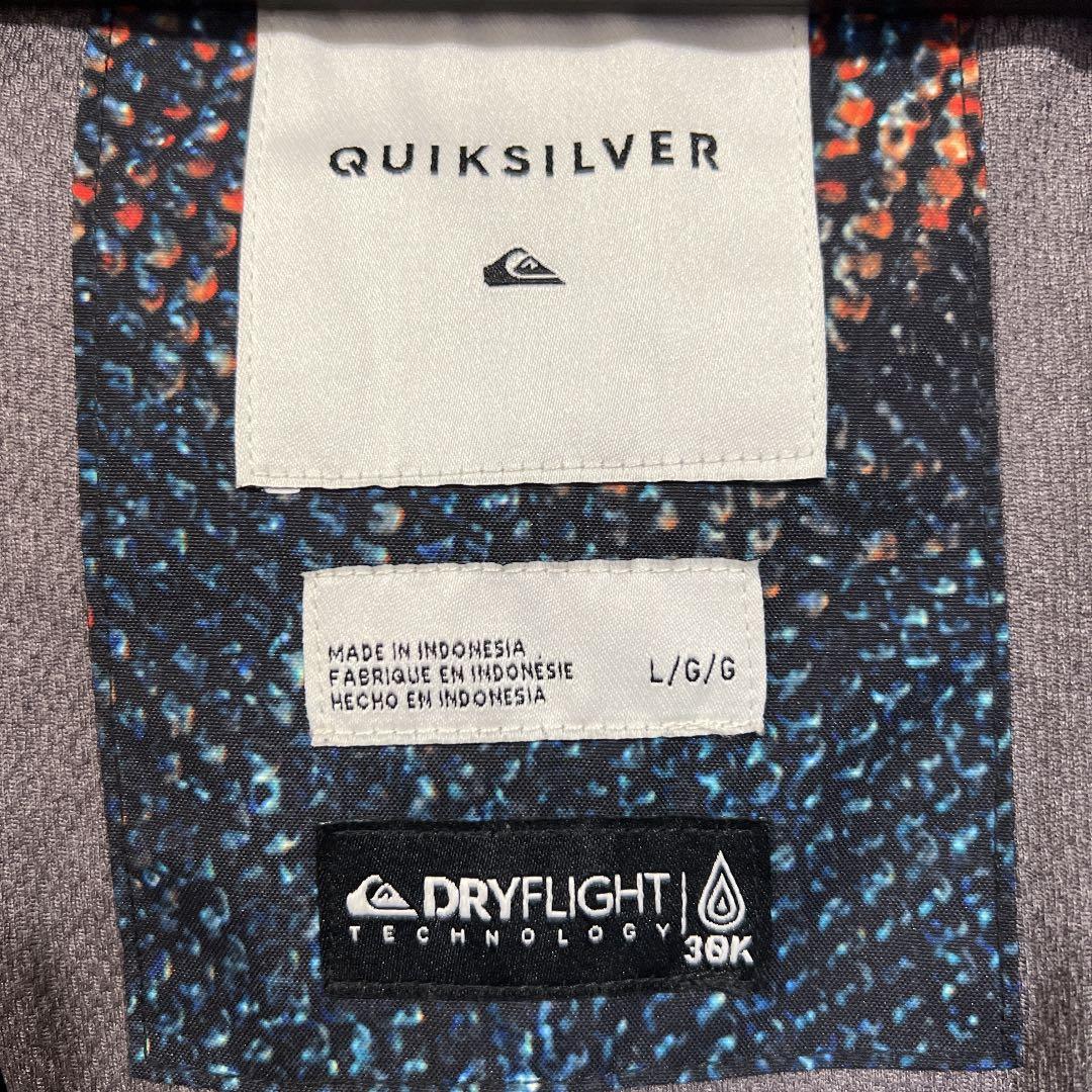 QUICKSILVER スノーボード　ウエア　Lサイズ