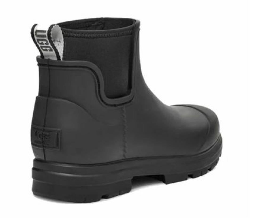 最終値下げ12/13UGG ブラック ショートレインブーツ