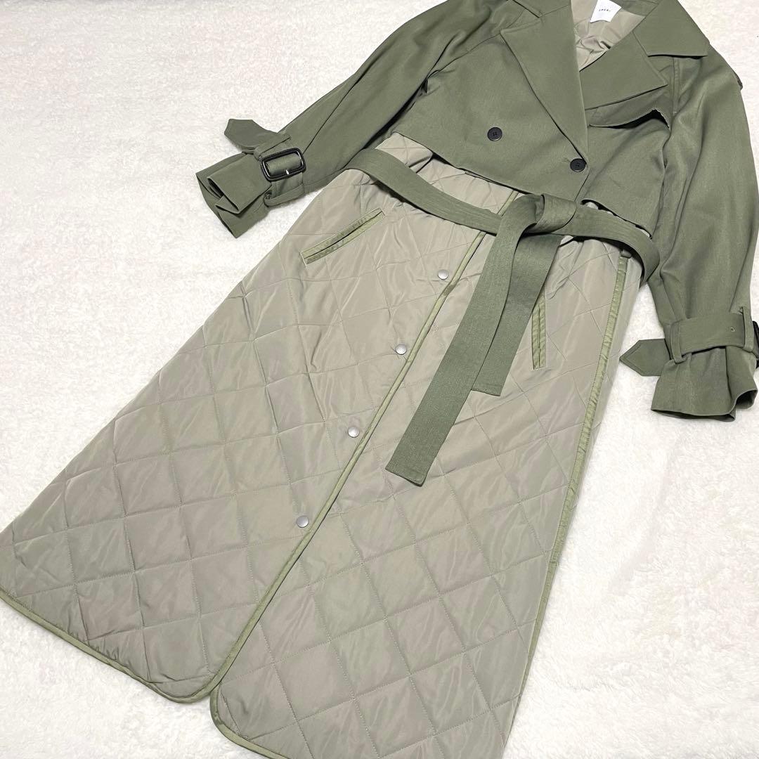 Ameriアメリ 3WAY MILITARY LINER COAT