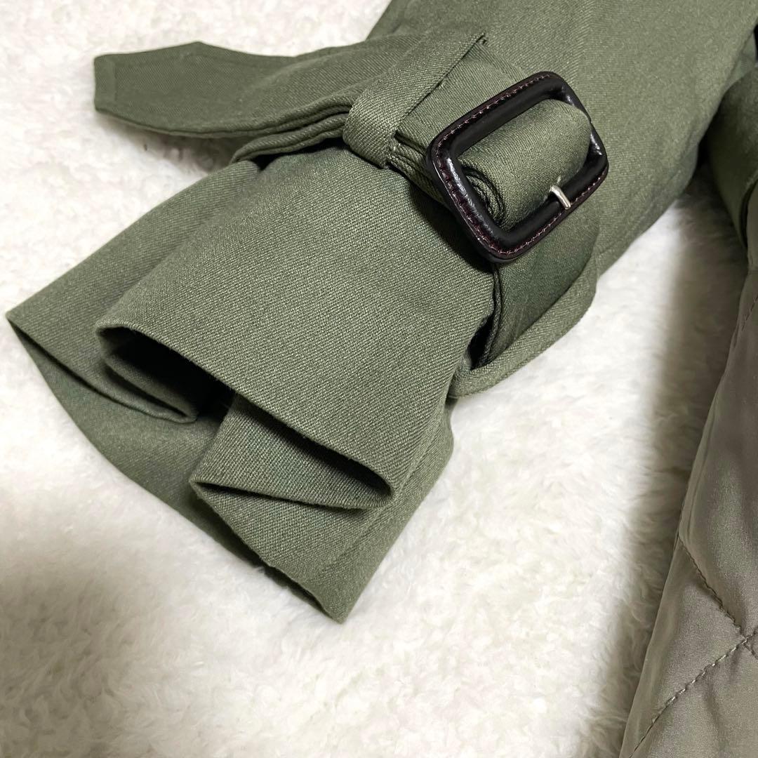 Ameriアメリ 3WAY MILITARY LINER COAT