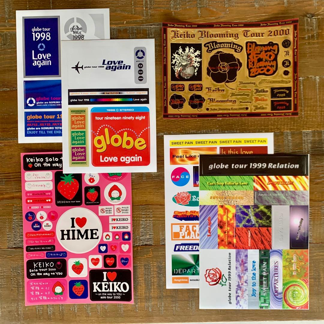 globe KEIKO ツアーグッズセット グローブ 小室哲哉