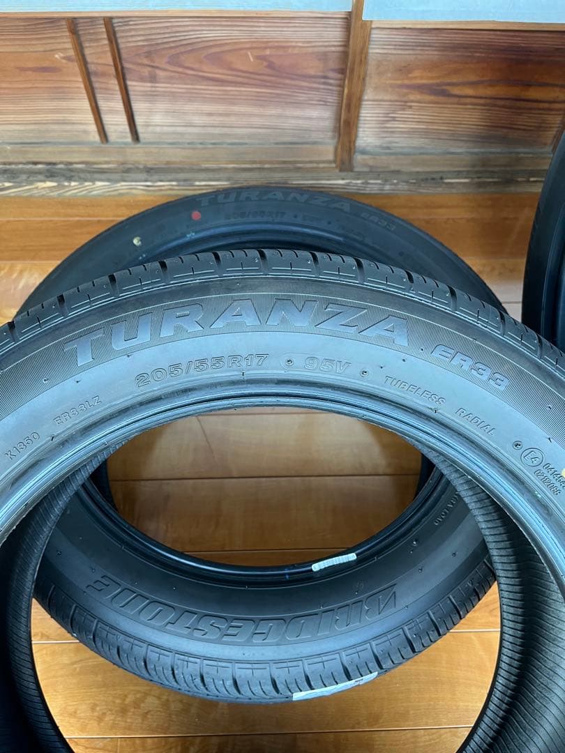 タイヤ・ホイール BRIDGESTONE TURANZA ER33 205/55R17