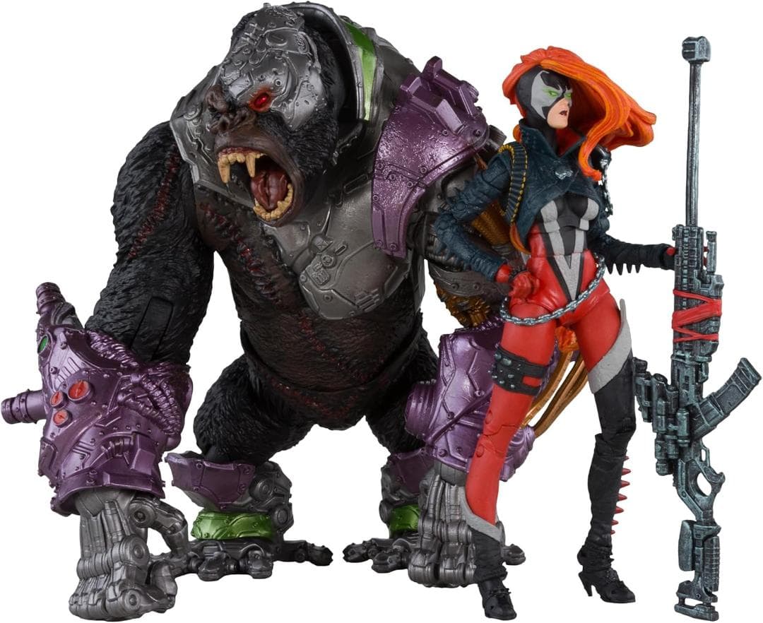 McFarlane Toys シースポーン サイ・ゴー フィギュア 2個パック