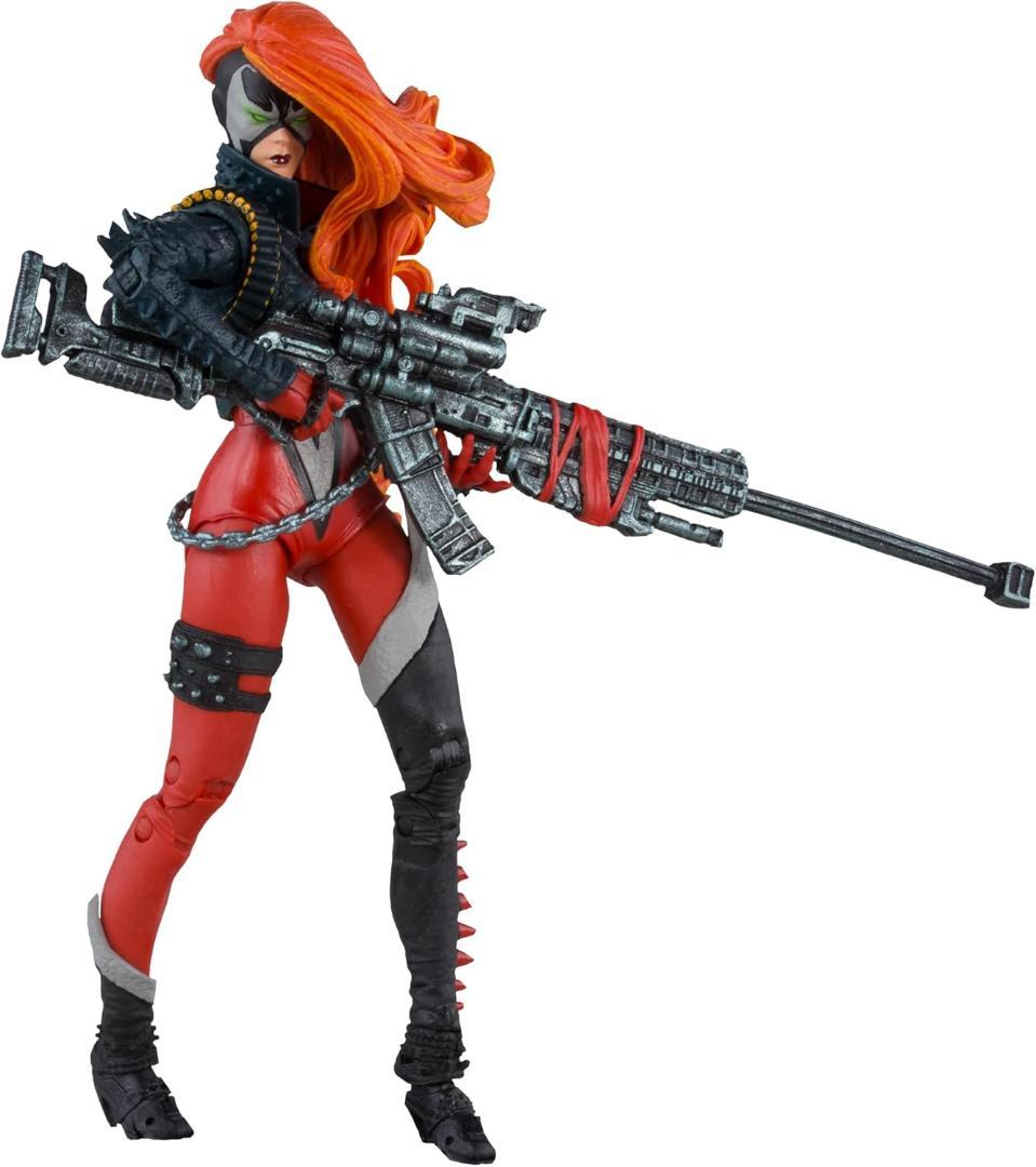 McFarlane Toys シースポーン サイ・ゴー フィギュア 2個パック