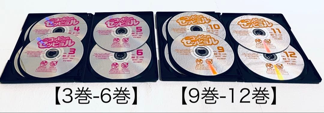 コンビニのセッピョル　【全12巻】　レンタル版DVD 全巻　チ・チャンウク
