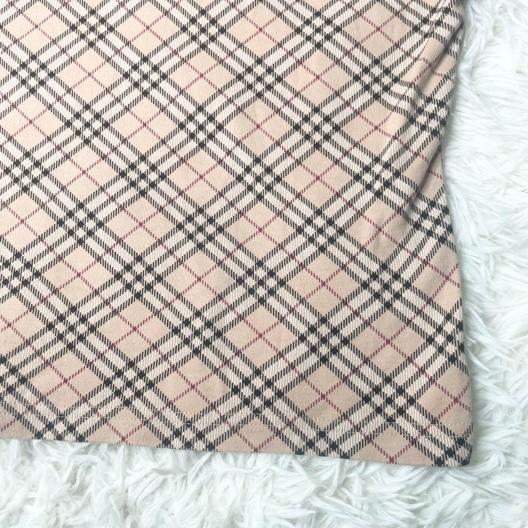 【極美品】BURBERRY LONDON 半袖Tシャツ ロゴプリント Lサイズ