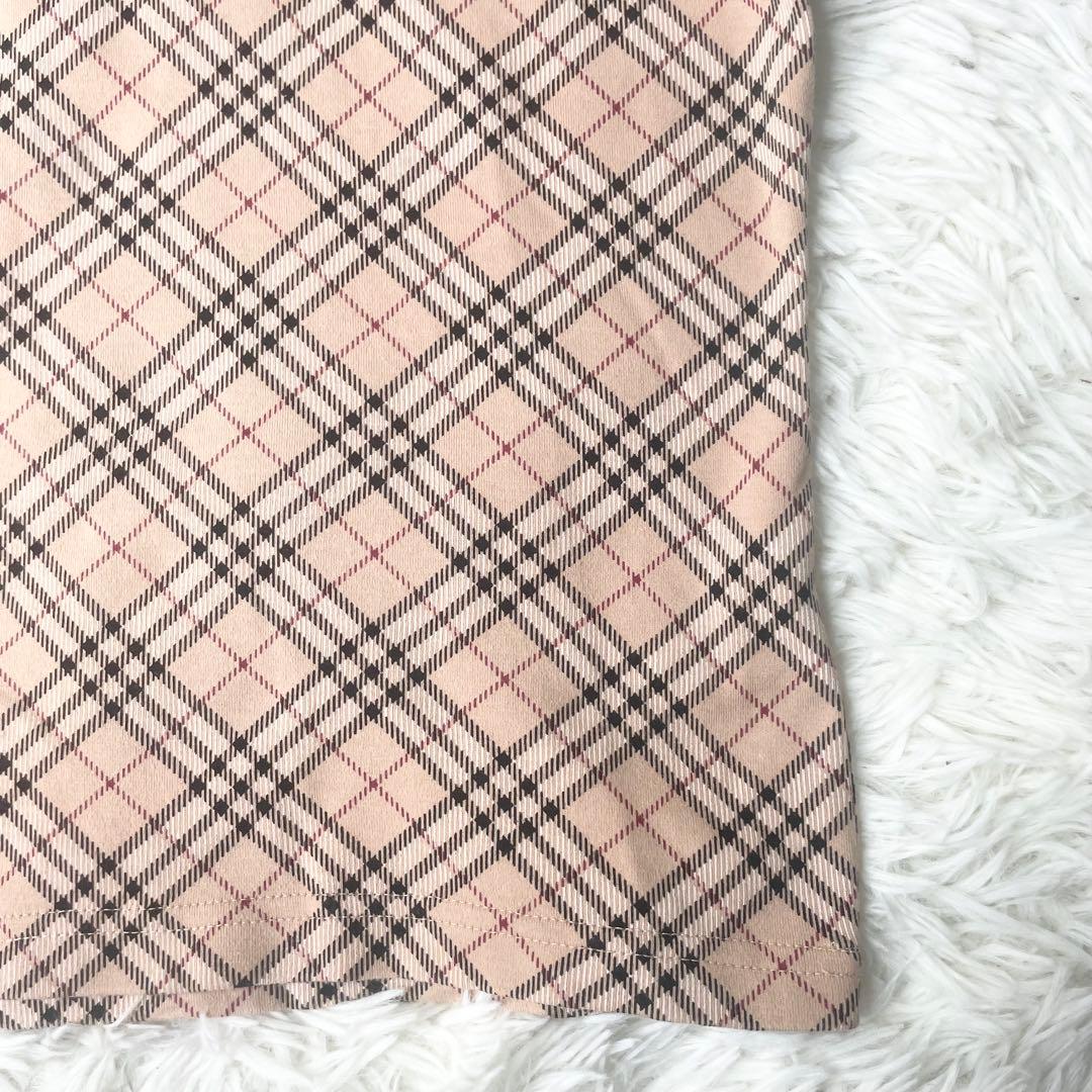 【極美品】BURBERRY LONDON 半袖Tシャツ ロゴプリント Lサイズ