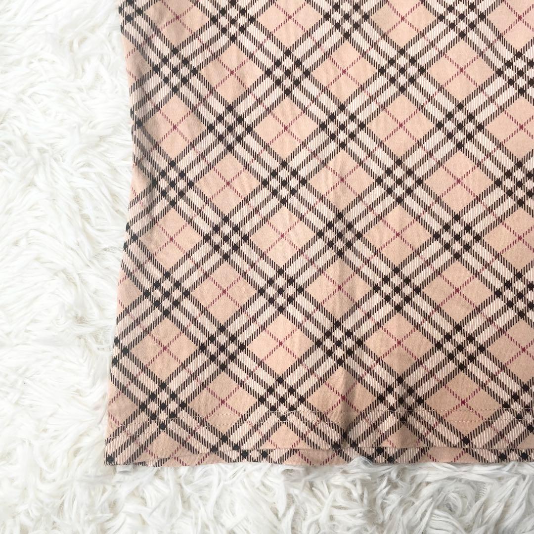 【極美品】BURBERRY LONDON 半袖Tシャツ ロゴプリント Lサイズ