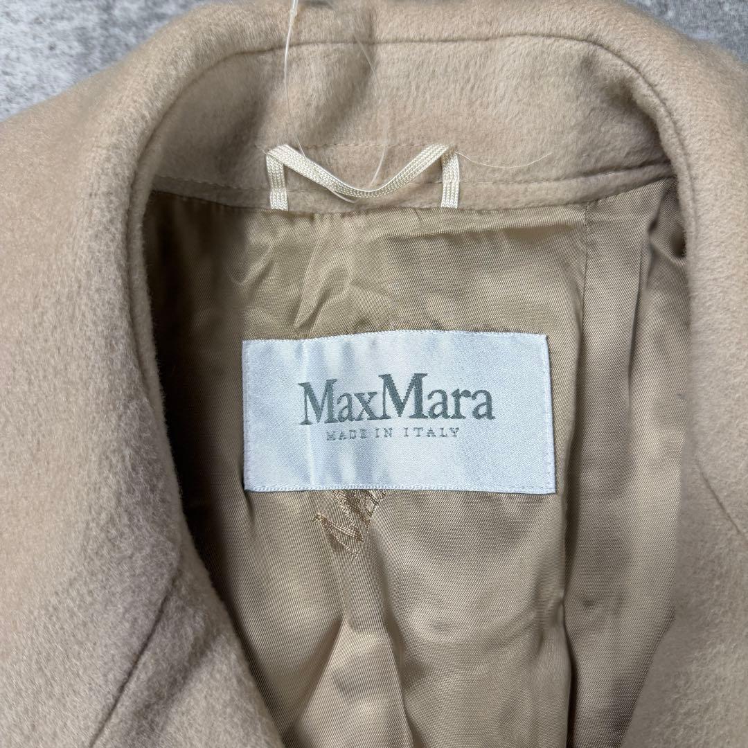 Max Mara マックスマーラ マニュエラコート ウール カシミヤ 42