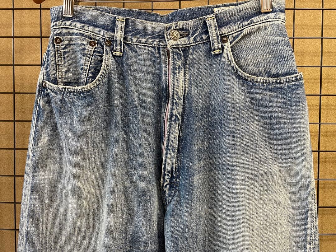 ビームスボーイ別注orslow Monroe usedオアスロウモンローデニム