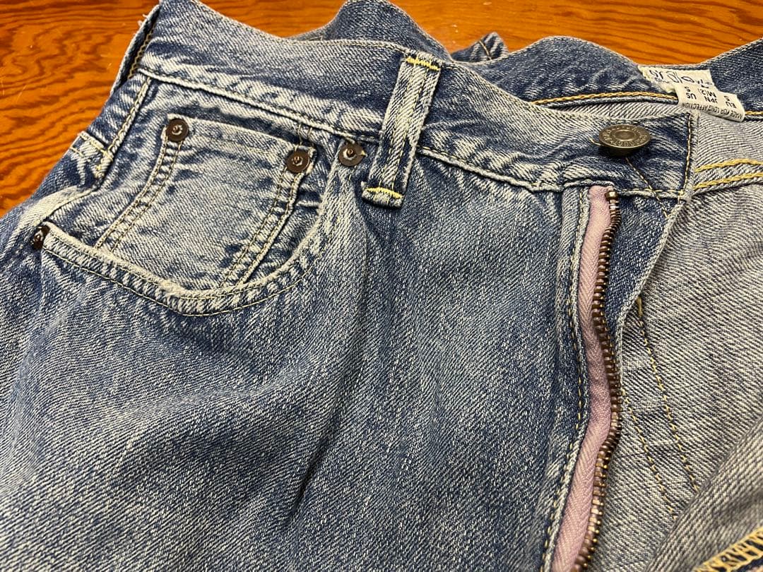 ビームスボーイ別注orslow Monroe usedオアスロウモンローデニム