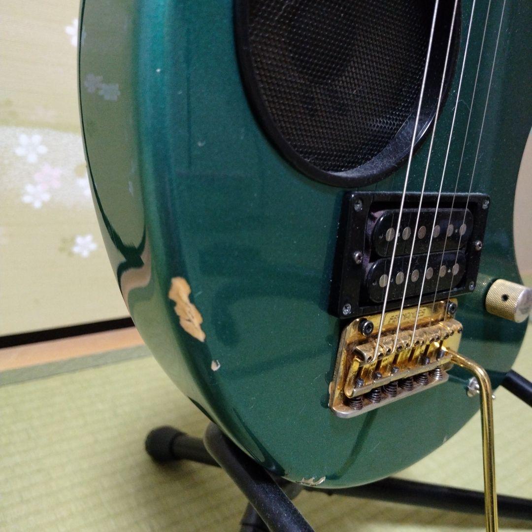 グリーンエレキギター zo3