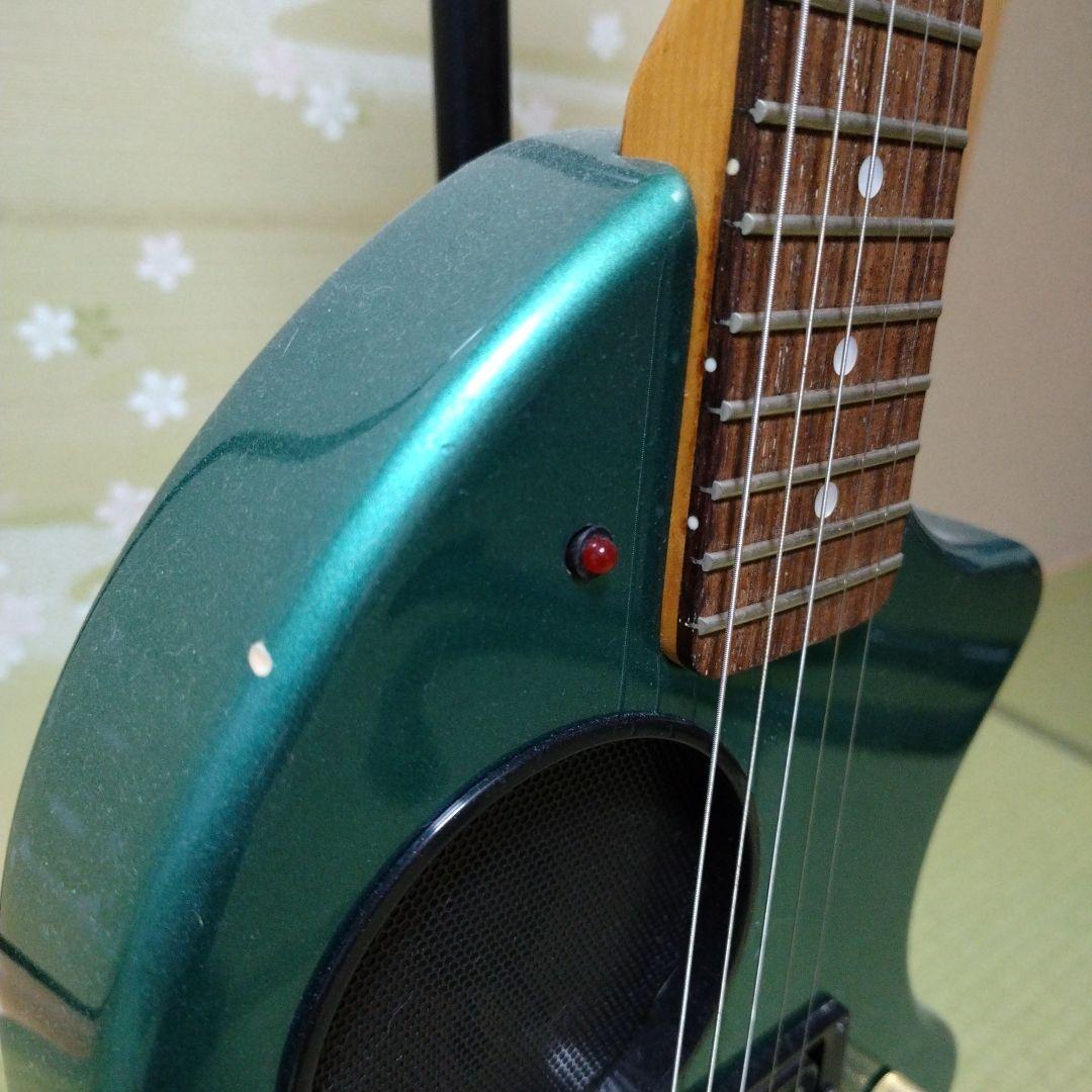 グリーンエレキギター zo3