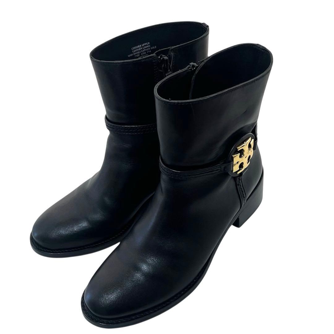 TORY BURCH トリーバーチ　ショートブーツ　黒