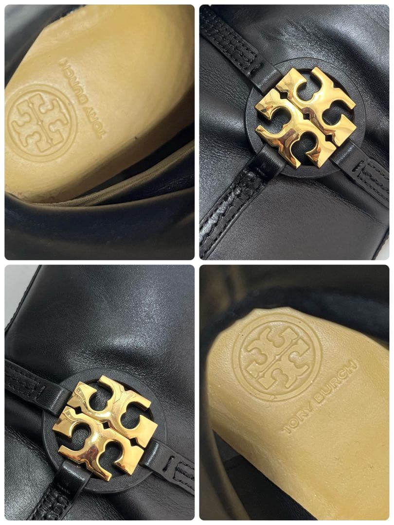 TORY BURCH トリーバーチ　ショートブーツ　黒