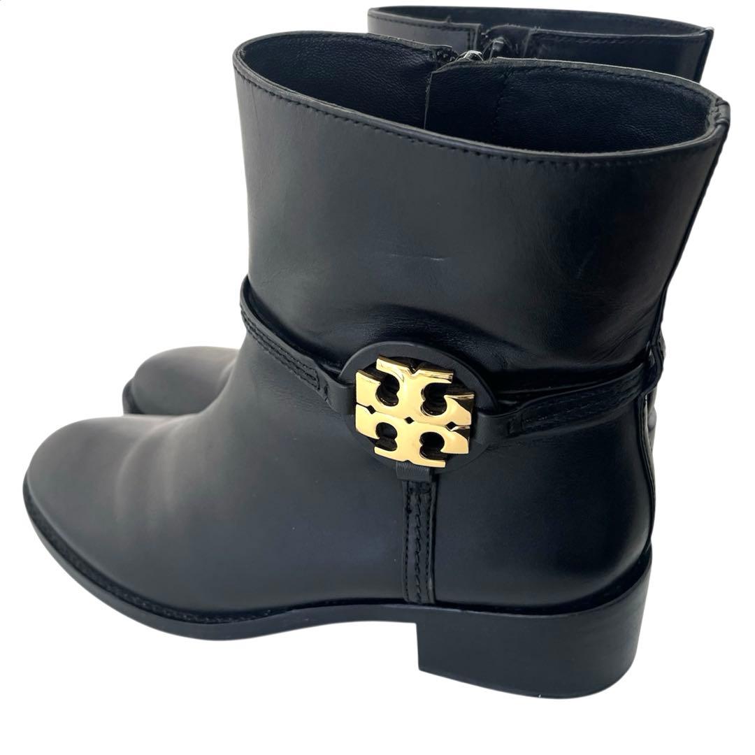 TORY BURCH トリーバーチ　ショートブーツ　黒