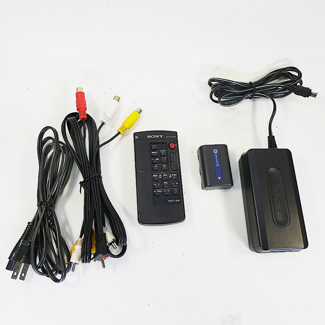 ソニー DCR-TRV10【動作品 】 MiniDVビデオカメラ　ダビングに最適