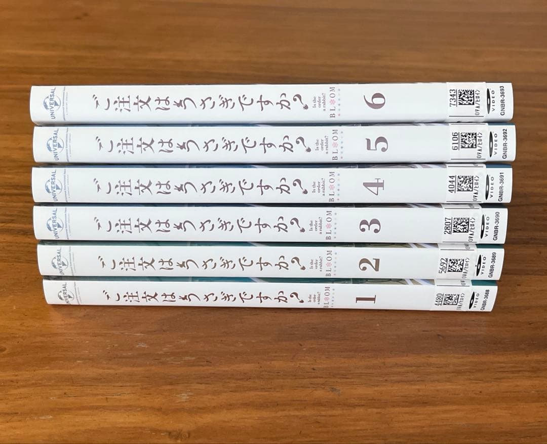 ご注文はうさぎですか?BLOOM（3期）DVD 全6巻　 全巻セット