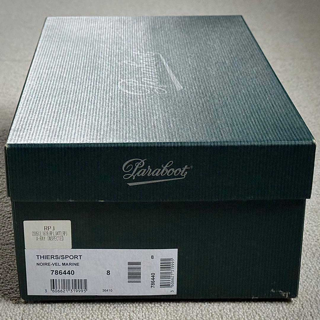 Paraboot THIERS/SPORT VEL MARINE UK8 未使用