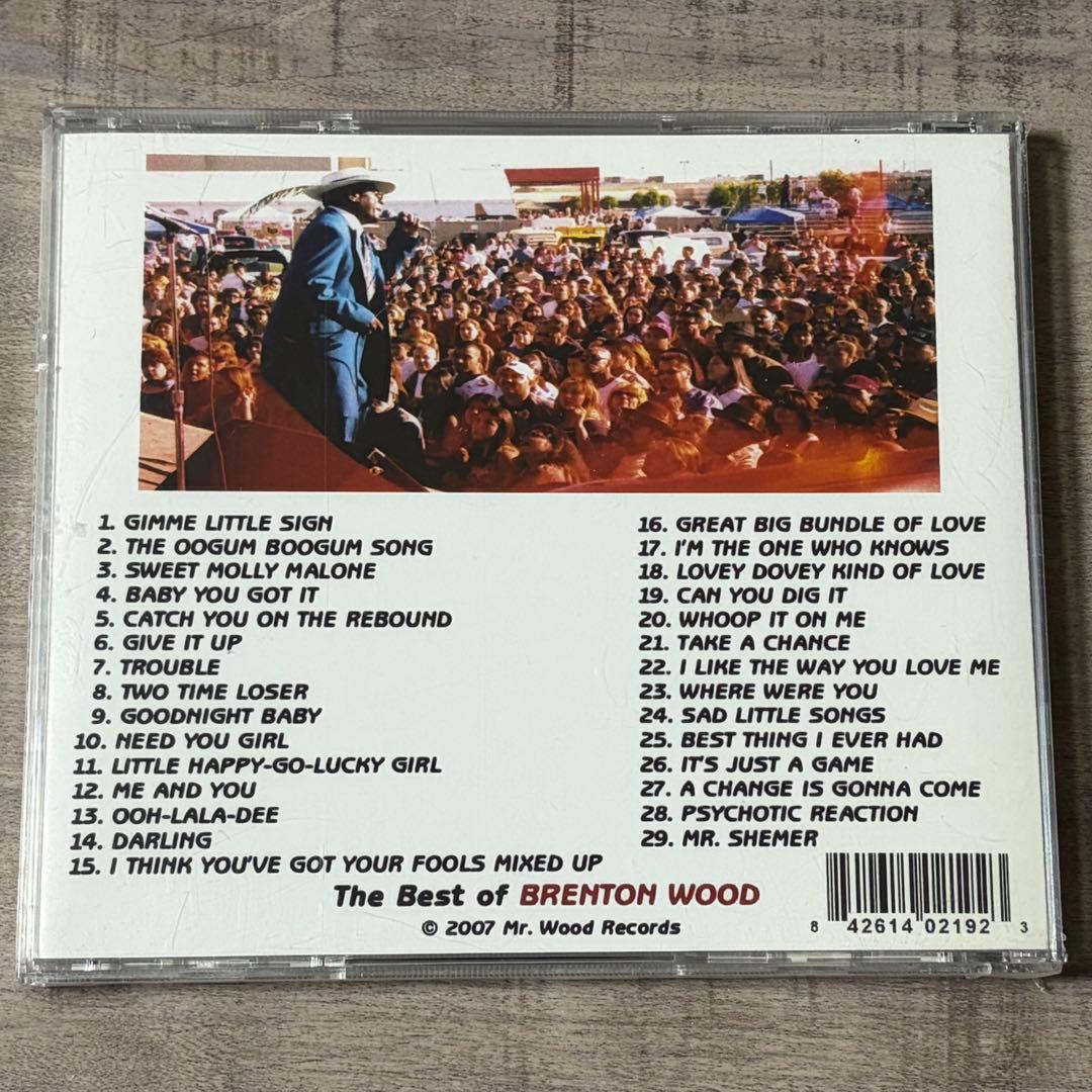 未開封品 Brenton Wood チカーノ チカーノソウル G-RAP R&B