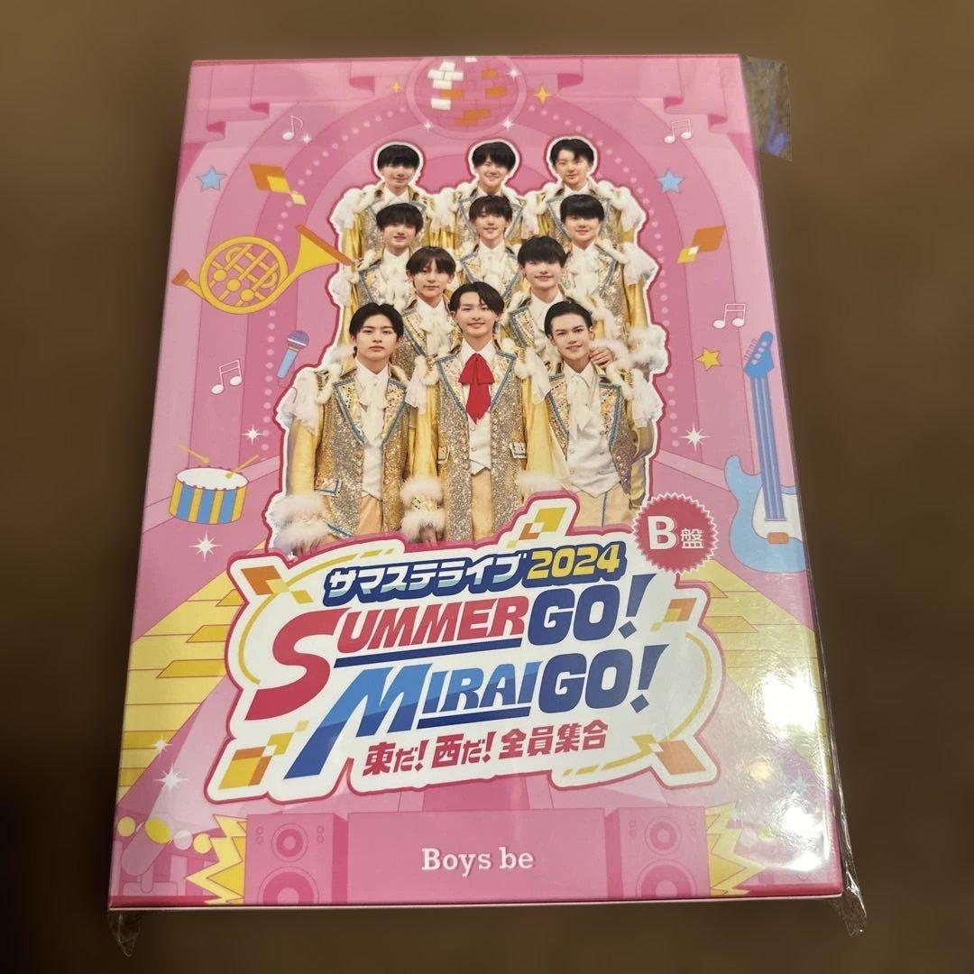 ［新品・未開封］サマステライブ2024 A B盤