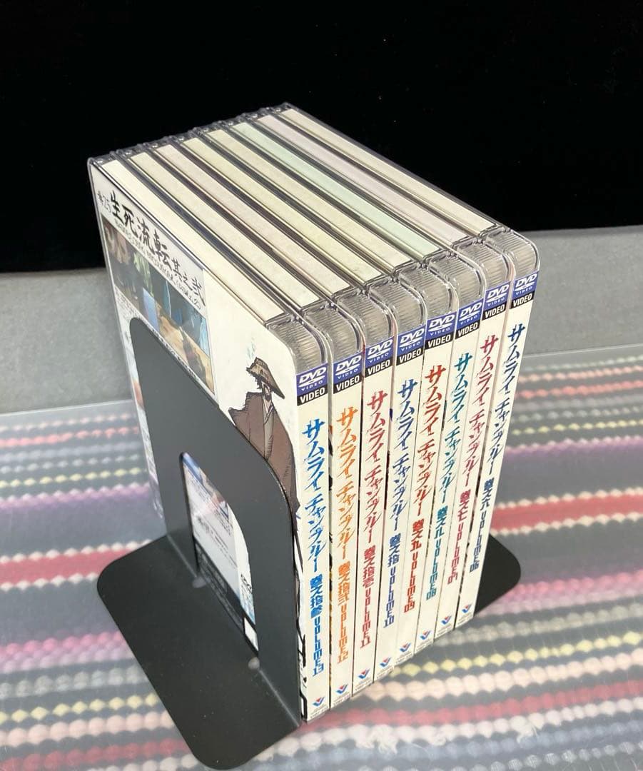 ☆極美品☆ サムライチャンプルー DVD 6巻〜12巻セット 非全巻 貴重