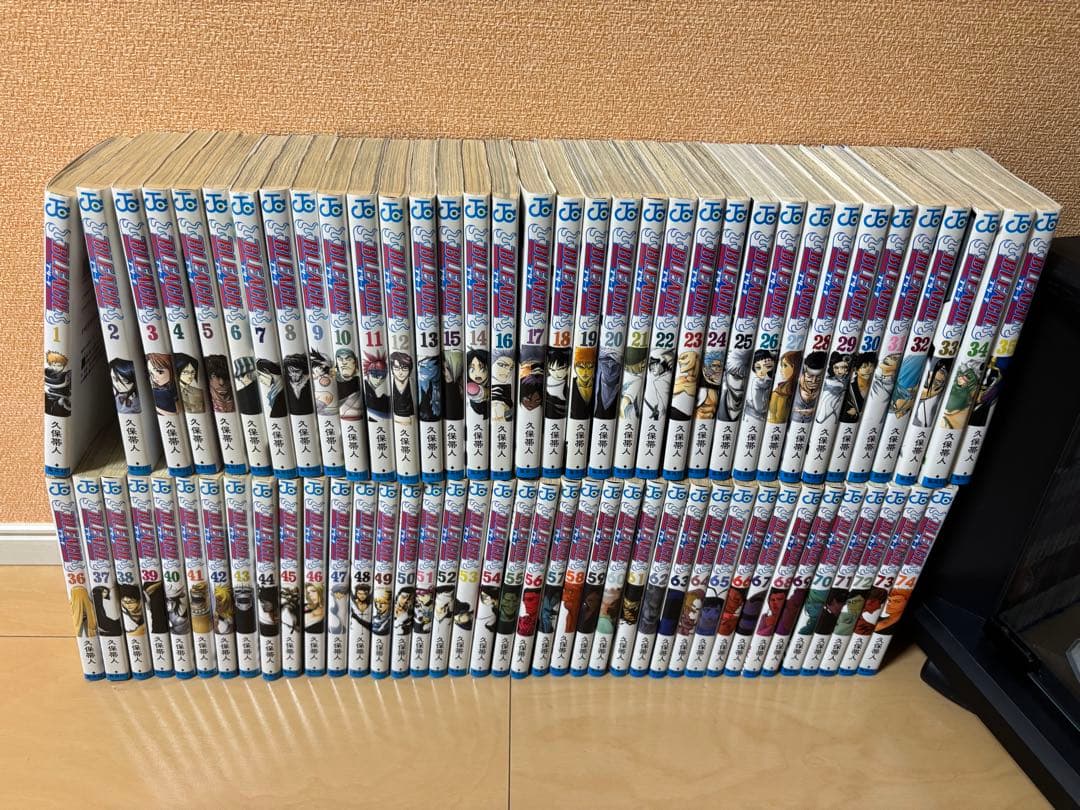 BLEACH 全巻セット(1〜74巻)