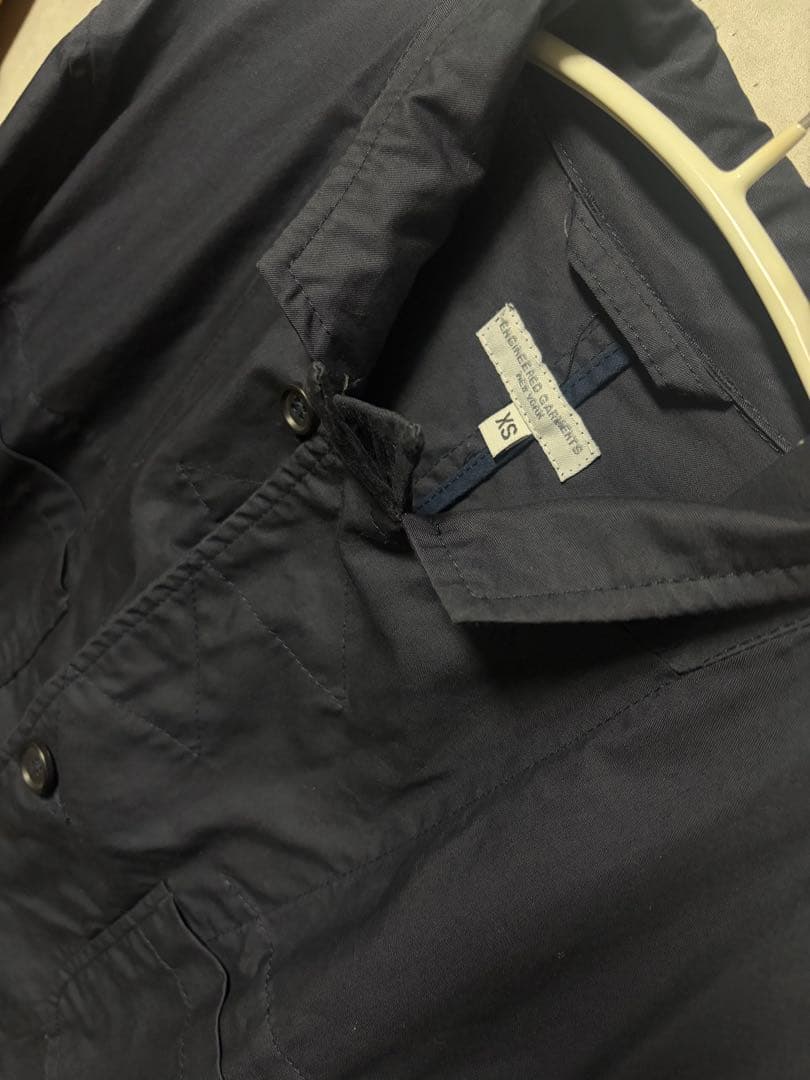 美品希少engineered garments USA製ネイビー